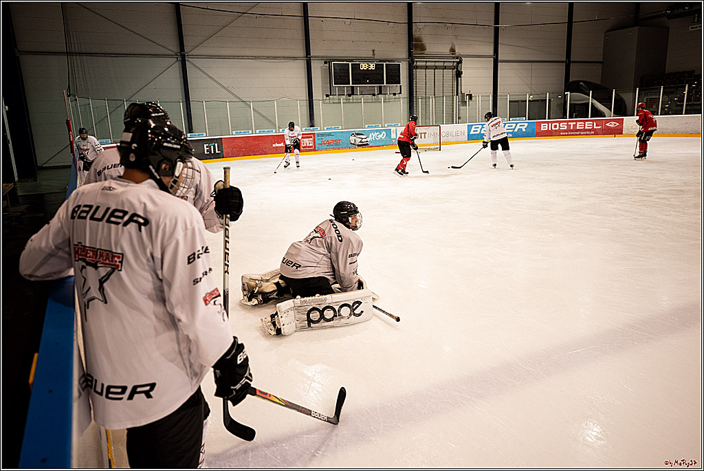 Sponsorentraining Kölner Haie 8.6.2022, 08.06.2022